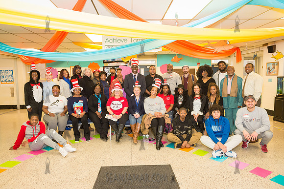 Read Across America - Camden St School - Newark NJ - 2018