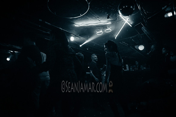 Oscillate Wildly - Leftfield - NYC - 2016