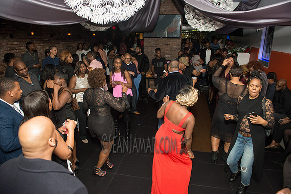 Carlene, Nicola & Matica BDay Celebration - A Place To Go - New Rochelle NY - 2017