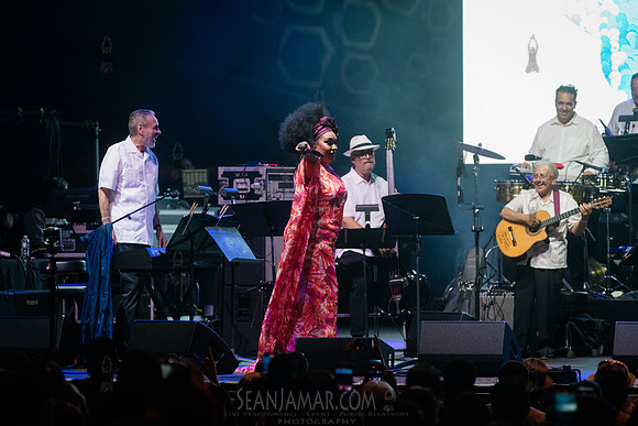 Aymee Nuviola - NYC SummerStage - Celia Cruz Celebration - Rumse