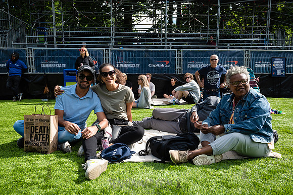 NYC SummerStage - Aussie BBQ - Rumsey Playfield - NYC - 2022