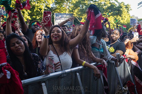 CPF SummerStage - Kes - Rumsey Playfield - NYC - 2024