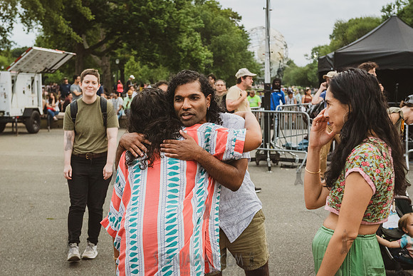 NYC SummerStage - DJ Rekha Basement Bhangra - Flushing Meadows P