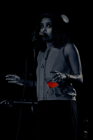 Zoe Kravitz of Elevator Fight
