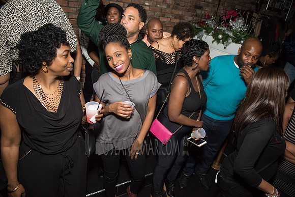 Carlene, Nicola & Matica BDay Celebration - A Place To Go - New Rochelle NY - 2017