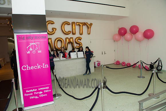Big City Moms - Metropolitan Pavilion - NYC - 2016