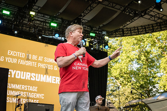 NYC SummerStage - Canada Day - Rumsey Playfield - NYC - 2025