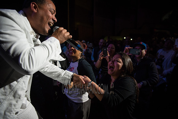 George Lamond - Freestyle & Old School Extravaganza - Radio City Music Hall - NYC - 2017