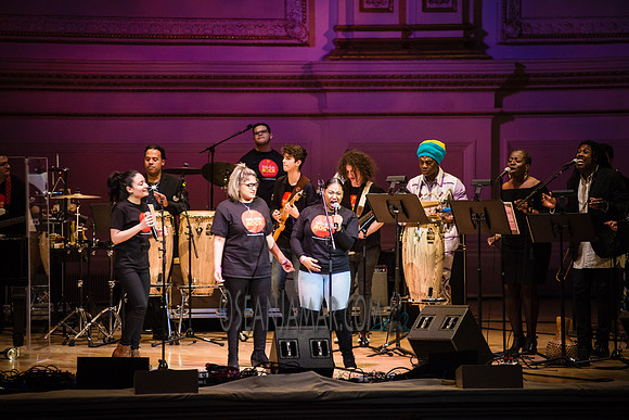 Little Kids Rock - Tribute to Aretha Franklin - Carnegie Hall - NYC - 2017