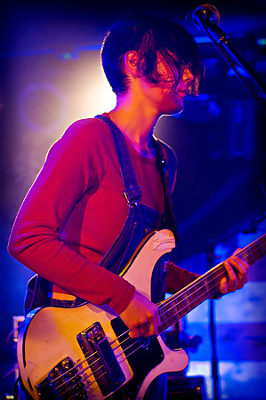 Warpaint @ Webster Hall NYC 2010