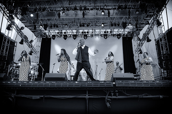 The Jones Family Singers - Damrosch Park Bandshell Lincoln Center - NYC - 2014