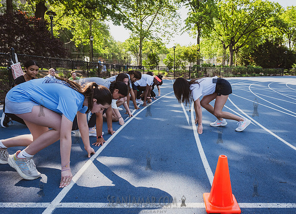 CPF Play - Girls Forward Track + Field - NYC - 2025