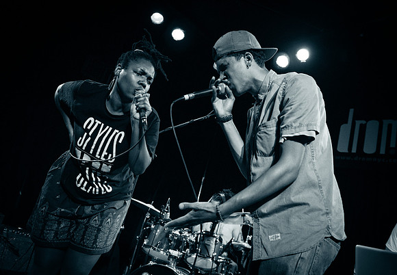 Quincy Vidal - Drom - NYC - 2015
