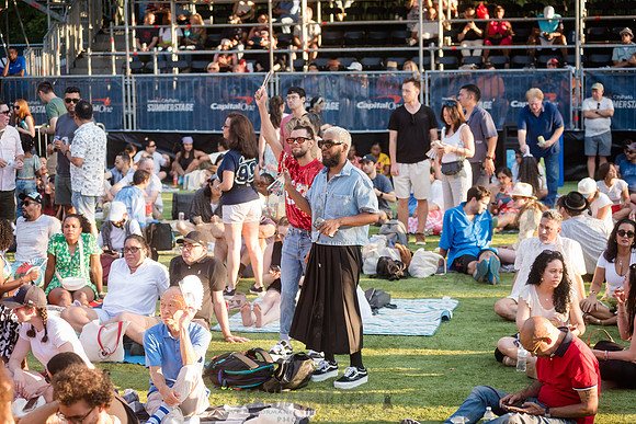 NYC SummerStage - Celia Cruz Celebration - Rumsey Playfield - NY