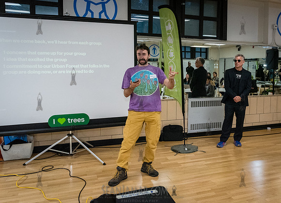 CPF Urban Forest - Plan Kickoff - Jefferson Park Rec Center - NY