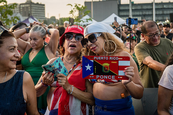 NYC SummerStage - La Sonora Poncena - Stapleton Waterfront Park