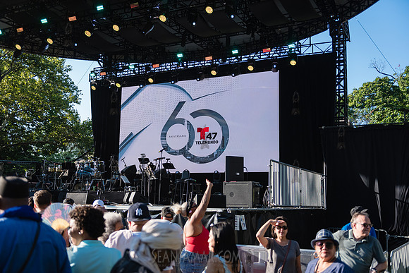 NYC SummerStage - Celia Cruz Celebration - Rumsey Playfield - NY