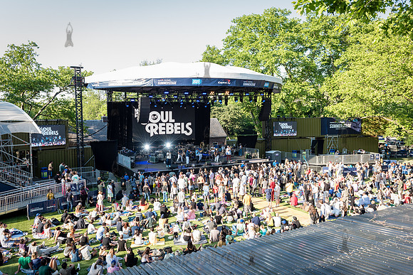 Soul Rebvels - NYC SummerStage - Marcus Miller - Rumsey Playfiel