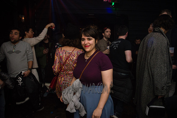 BEETLEBUM - Brooklyn Britpop Night - St Vitus - BK USA - 2017