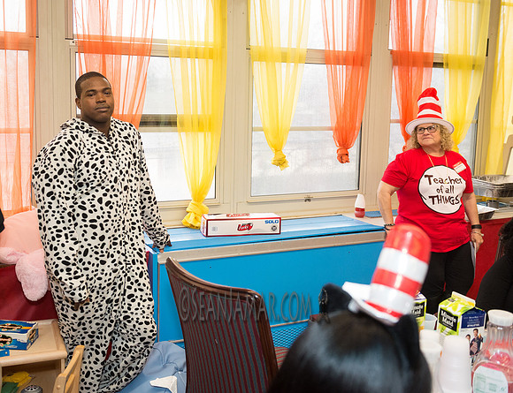 Read Across America - Camden St School - Newark NJ - 2018