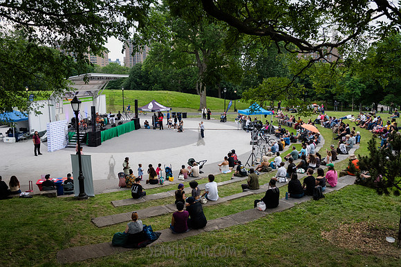 NYC SummerStage - Gil Scott Heron Tribute - St Marys Park - NYC