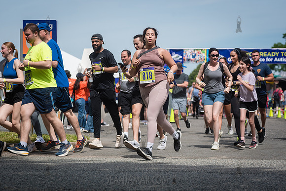 Go The Distance For Autism - Bergen Community College - Paramus