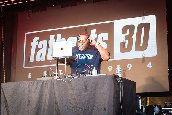 Avee - NYC SummerStage - Fat Beats 30th Anniversary - Herbert Vo