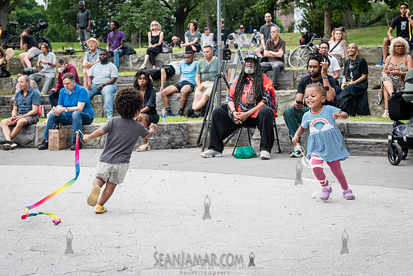 NYC SummerStage - Gil Scott Heron Tribute - St Marys Park - NYC