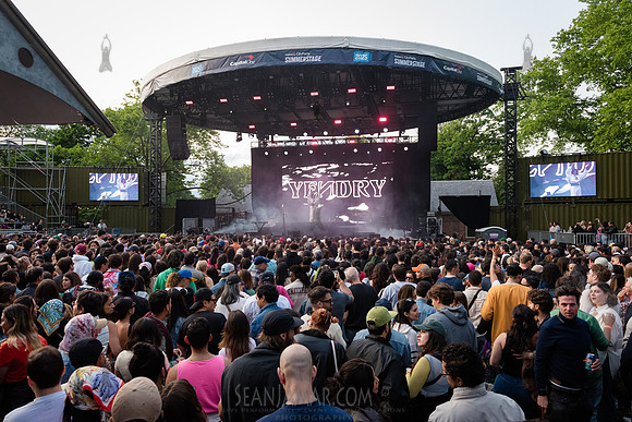 NYC SummerStage - Astropical - Rumsey Playfield - NYC - 2025