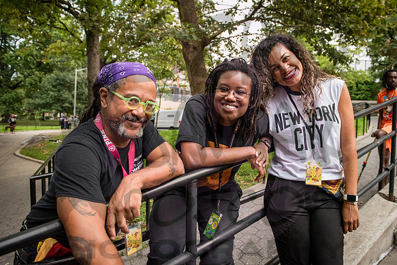 NYC SummerStage - Works and Process - Marcus Garvey Park - NYC -