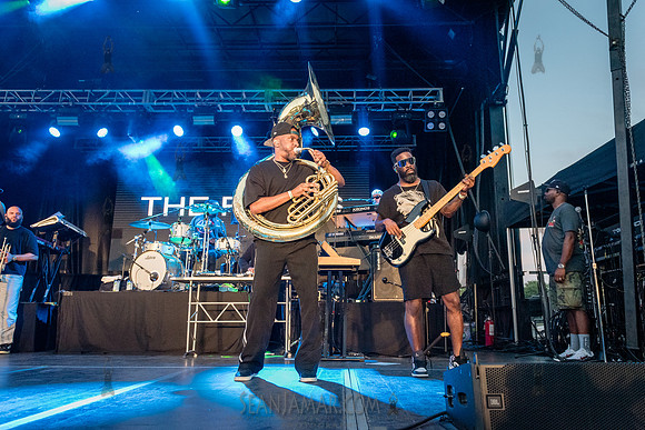 NYC SummerStage - The Roots - Flushing Meadows Park - NYC - 2025