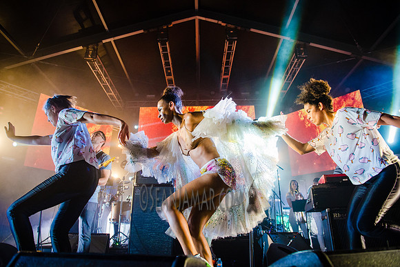 Escort - Full Moon Music Festival - Governors Island - NYC - 2016