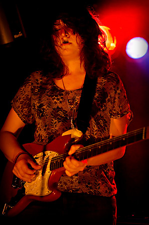 Warpaint @ Webster Hall NYC 2010