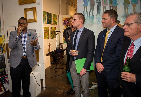 SASF Kickoff to Summer Soiree - Ward Nasse Gallery - NYC - 2015