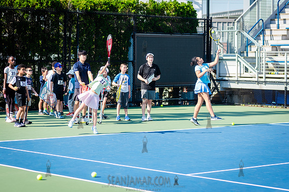 CPF Play - Lacoste Jr Tennis Tryouts - USTA Tennis Center - NYC
