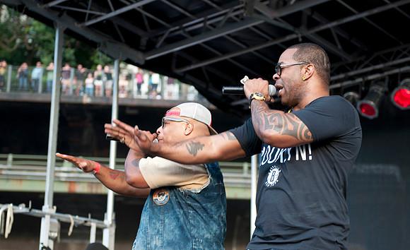 Brooklyn Hip Hop Festival 2012 f/ Busta Rhymes & friends