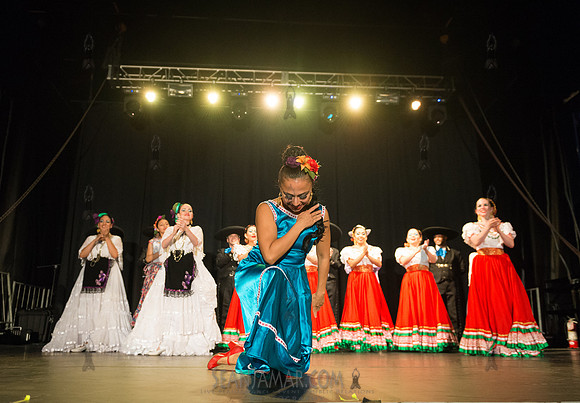Calpulli Mexican Dance Company - Queensbridge Park - NYC - 2018