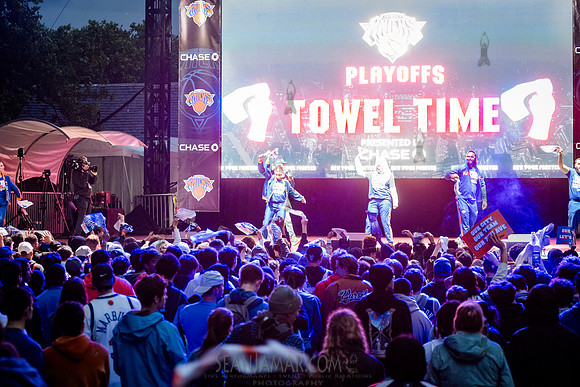 CPF SummerStage - Venue Rental - Knicks Viewing Party - Rumsey P