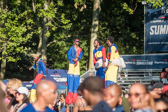 NYC SummerStage - Kes day two - Rumsey Playfield - NYC - 2025