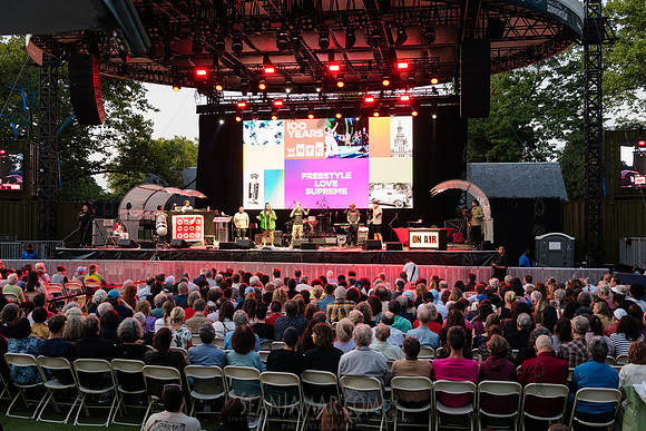 Freestyle Love Supreme -  CPF SummerStage - WNYC & Friends Cente