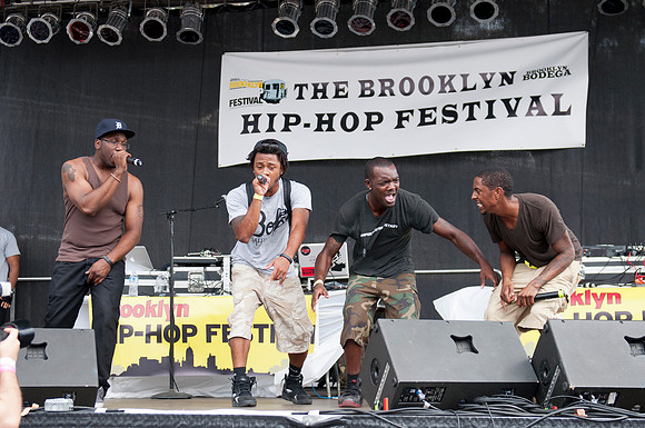 Brooklyn Hip Hop Festival 2012 f/ Busta Rhymes & friends
