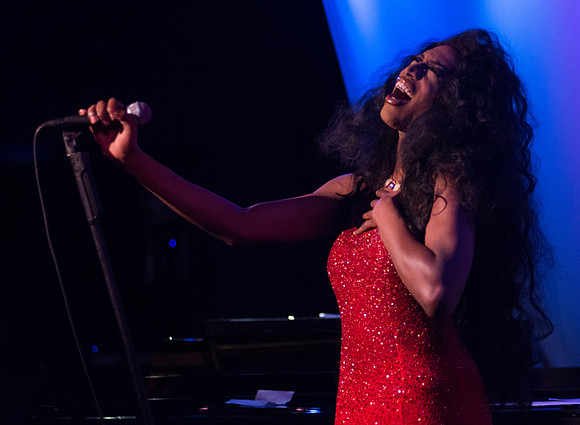 Sapphire Cristal - New Yorks Next Top Drag Queen - The Metropolitan Room - NYC - 2014