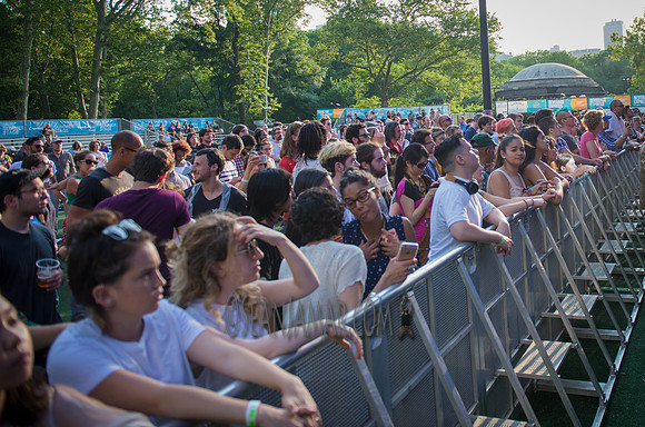 Fete de la Musique - Rumsey Playfield Central Park - NYC - 2016