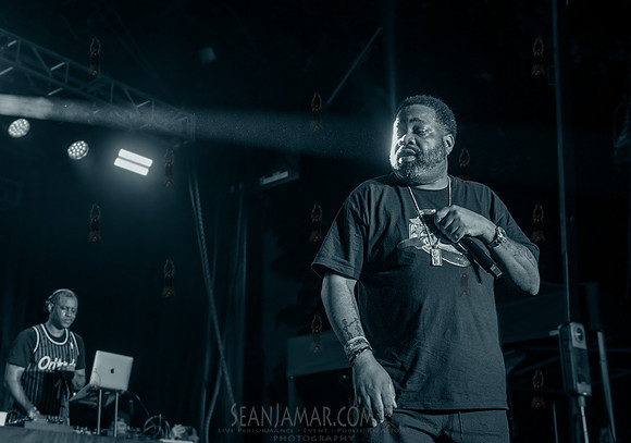 Lord Finesse - NYC SummerStage - Fat Beats 30th Anniversary - He