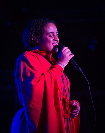 Seinabo Sey - The Marlin Room at Webster Hall - NYC - 2015