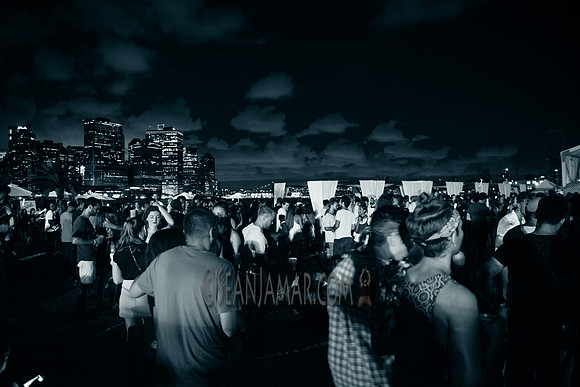 Full Moon Music Festival - Governors Island - NYC - 2016