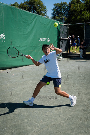 CPF Play - Lacoste Foundation Tennis Clinic - Central Park Tenni