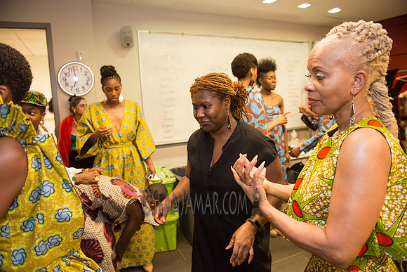 Simply Ma'am - Harlem Fashion Week - Museum of the City of New York - NYC - 2017