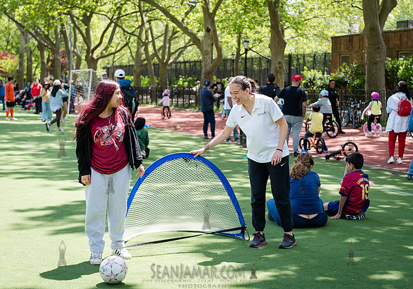 CPF Play - Girls Forward Soccer - Jefferson Park - NYC - 2025