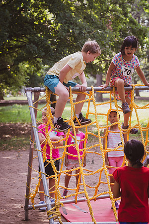 CPF Play - Family Adventure Race - Flushing Meadows Park - NYC -